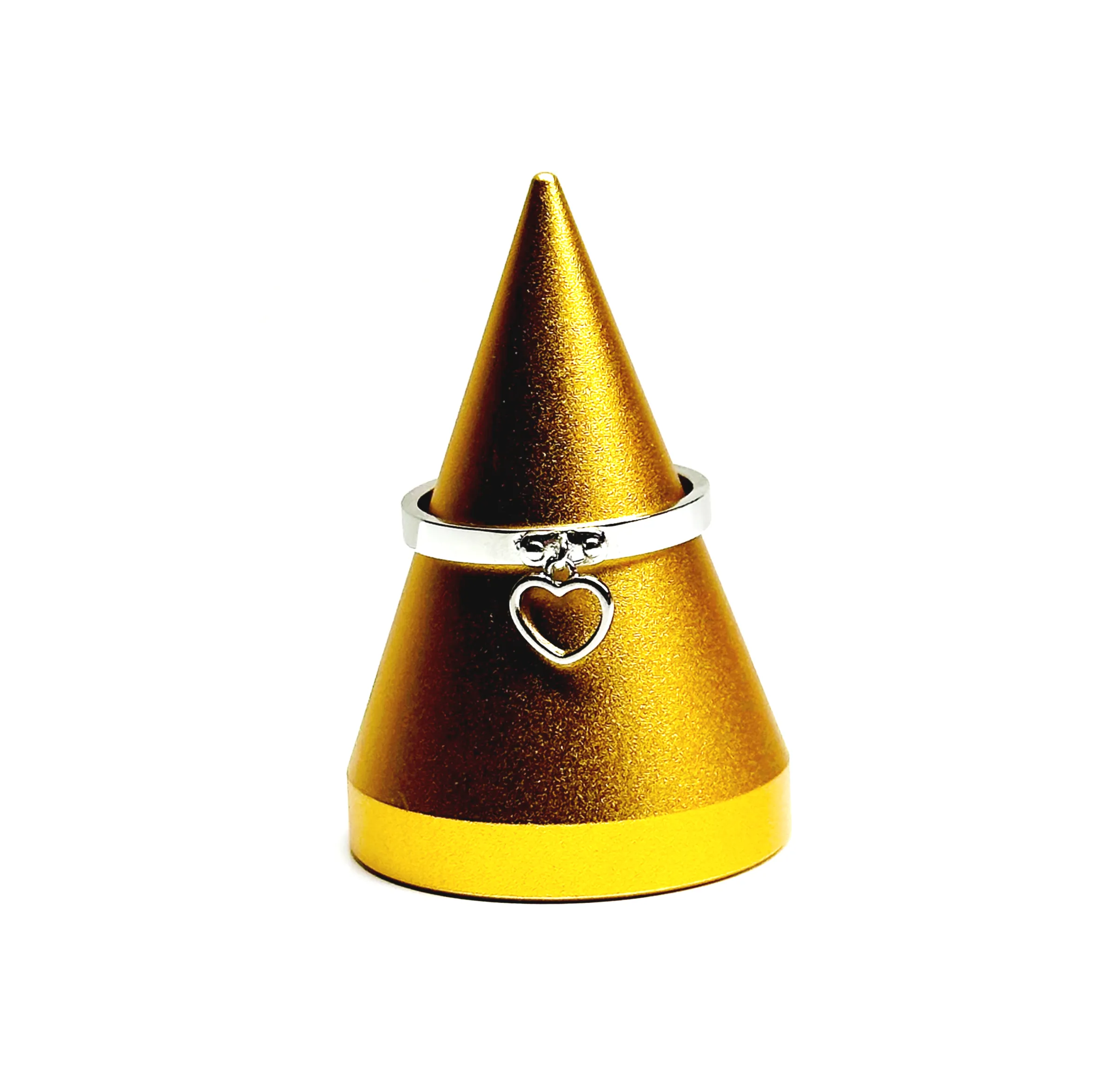 I'm Yours Heart Collar Ring - Stainless Steel
