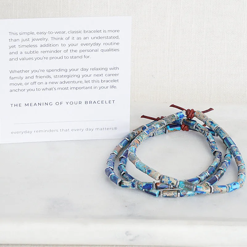 Innovator Bracelet for Men | The Foundations Collection