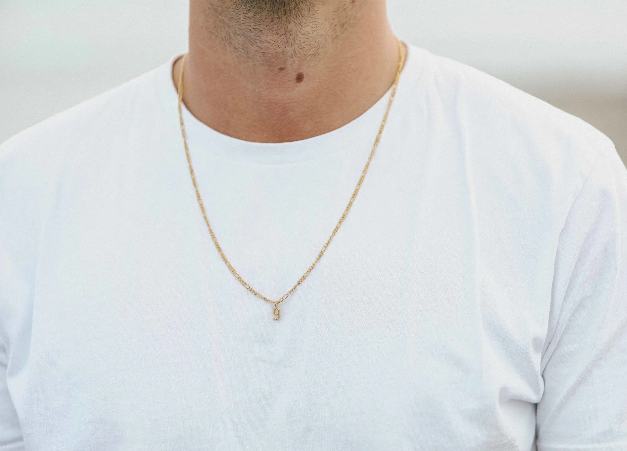 IX Lucky Number 9 Gold Plated Pendant
