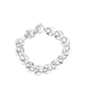 Jorge Revilla Love Silver Collection Bracelet