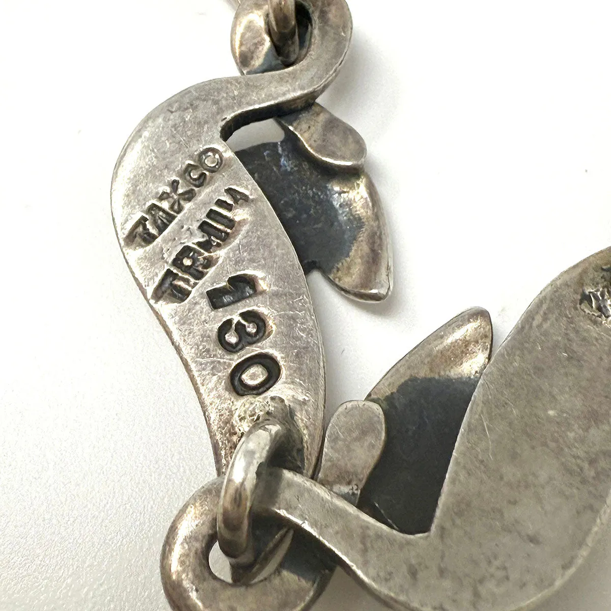 Jose Luis Flores Taxco Rare Sterling Silver Necklace
