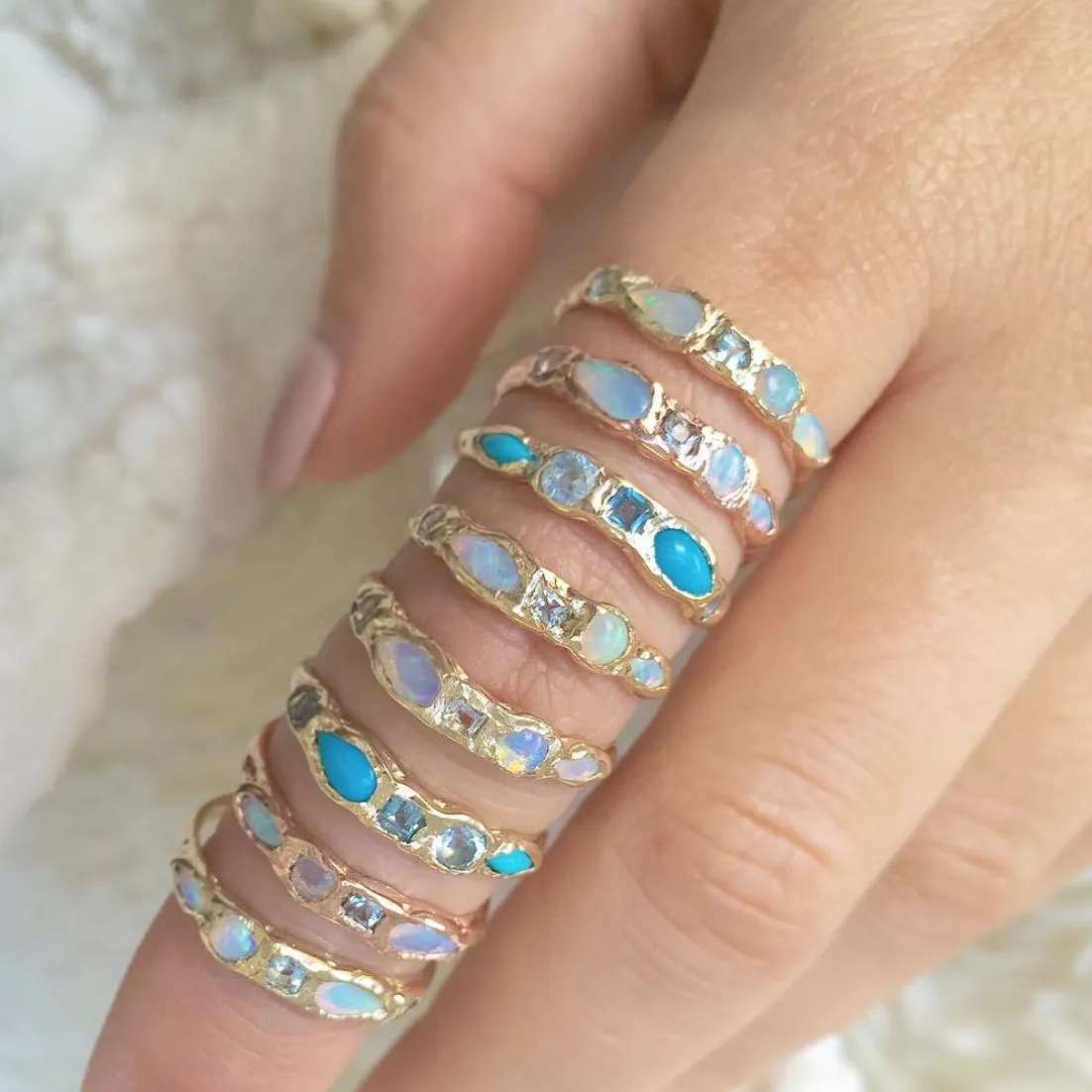 Journey Treasure Lagoon Ring