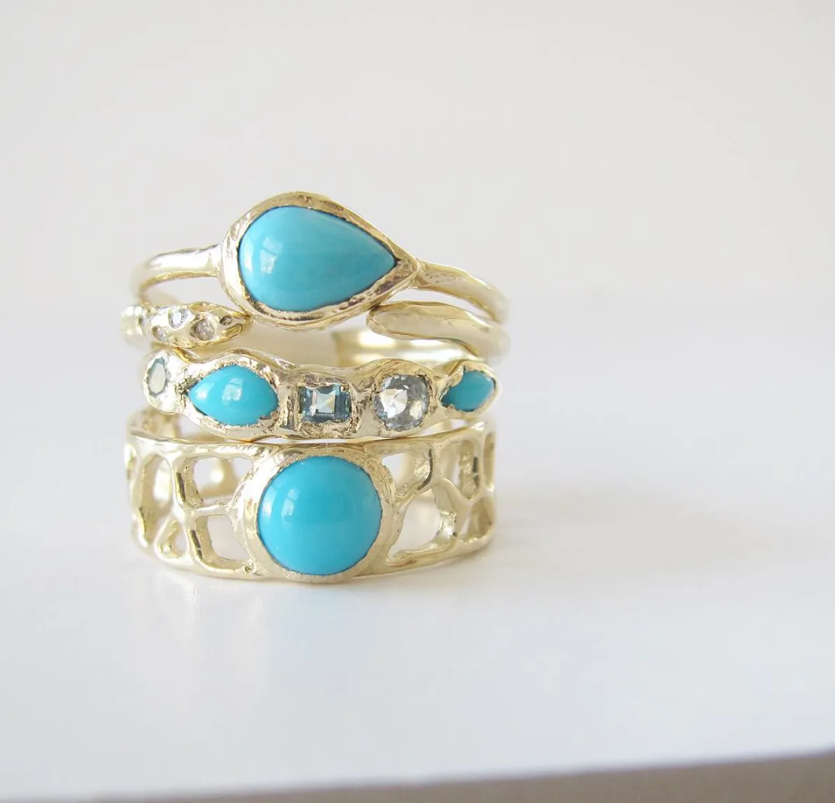 Journey Treasure Lagoon Ring