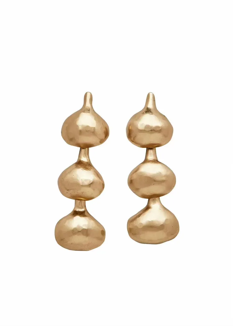 Julie Cohn | Ruth Triple Drop Earring