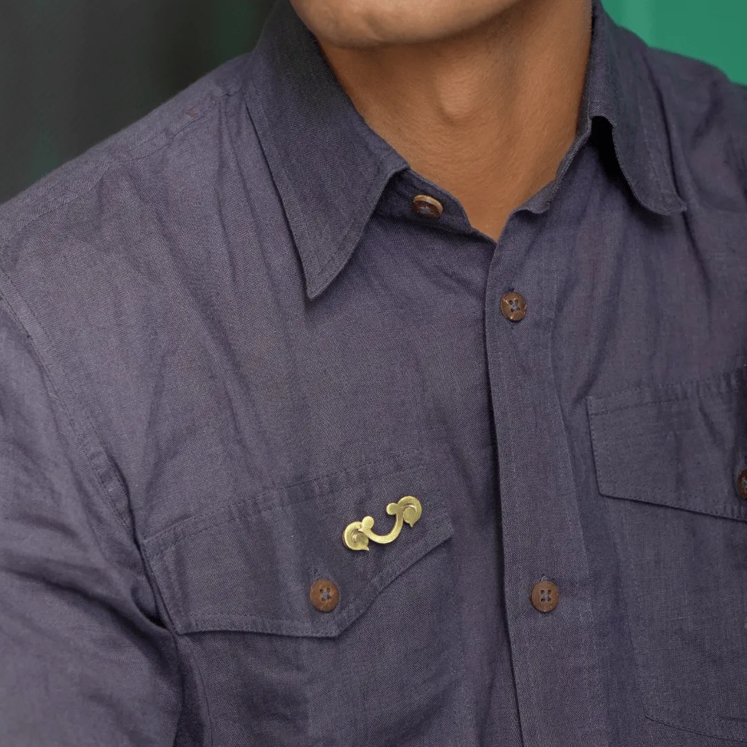 Kolka Magnetic Chashma Holder (Brooch)