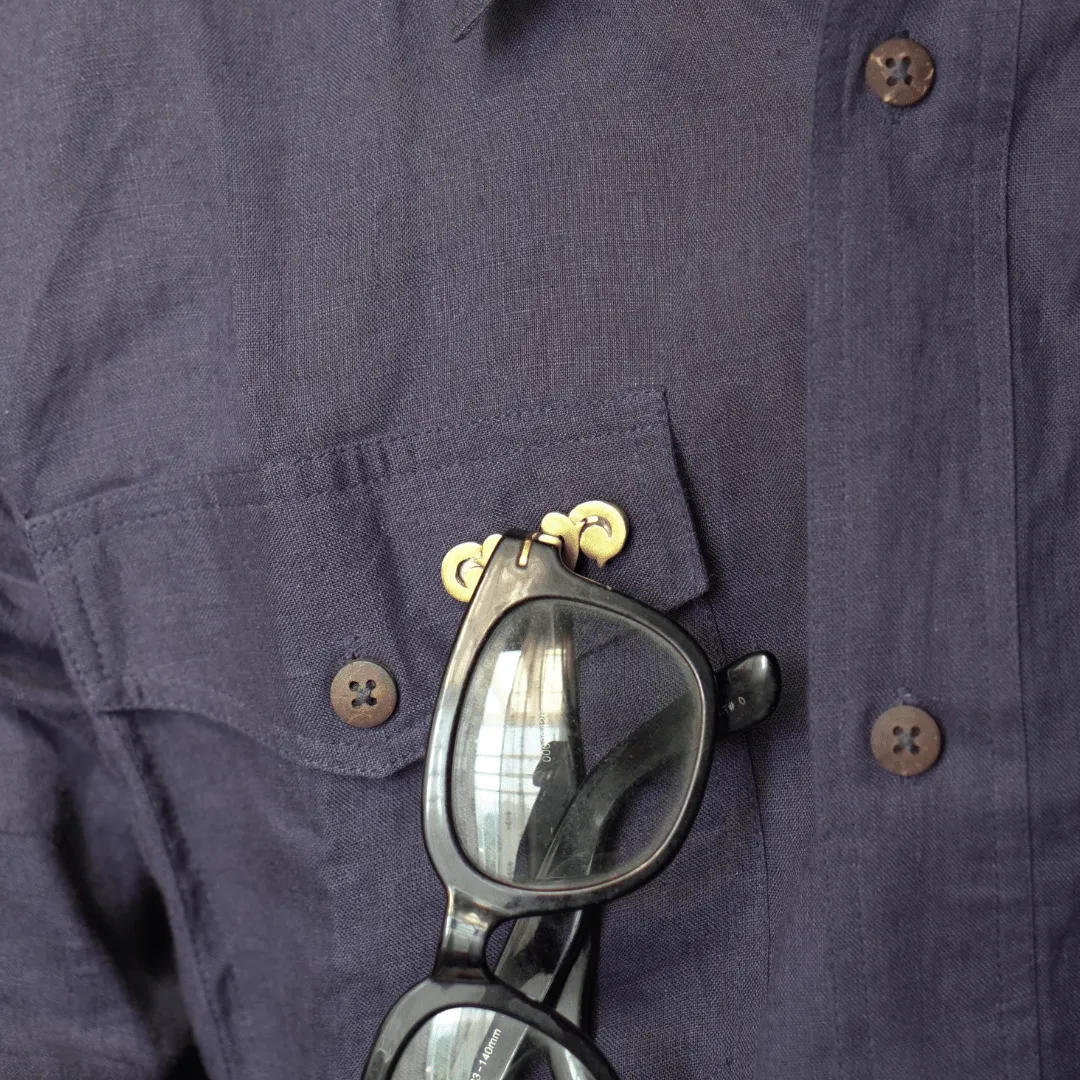 Kolka Magnetic Chashma Holder (Brooch)