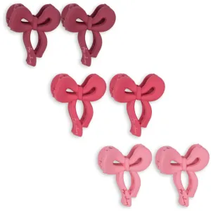 Konges Sl?jd Pink Mix 6 Pack Mini Bow Hair Clip
