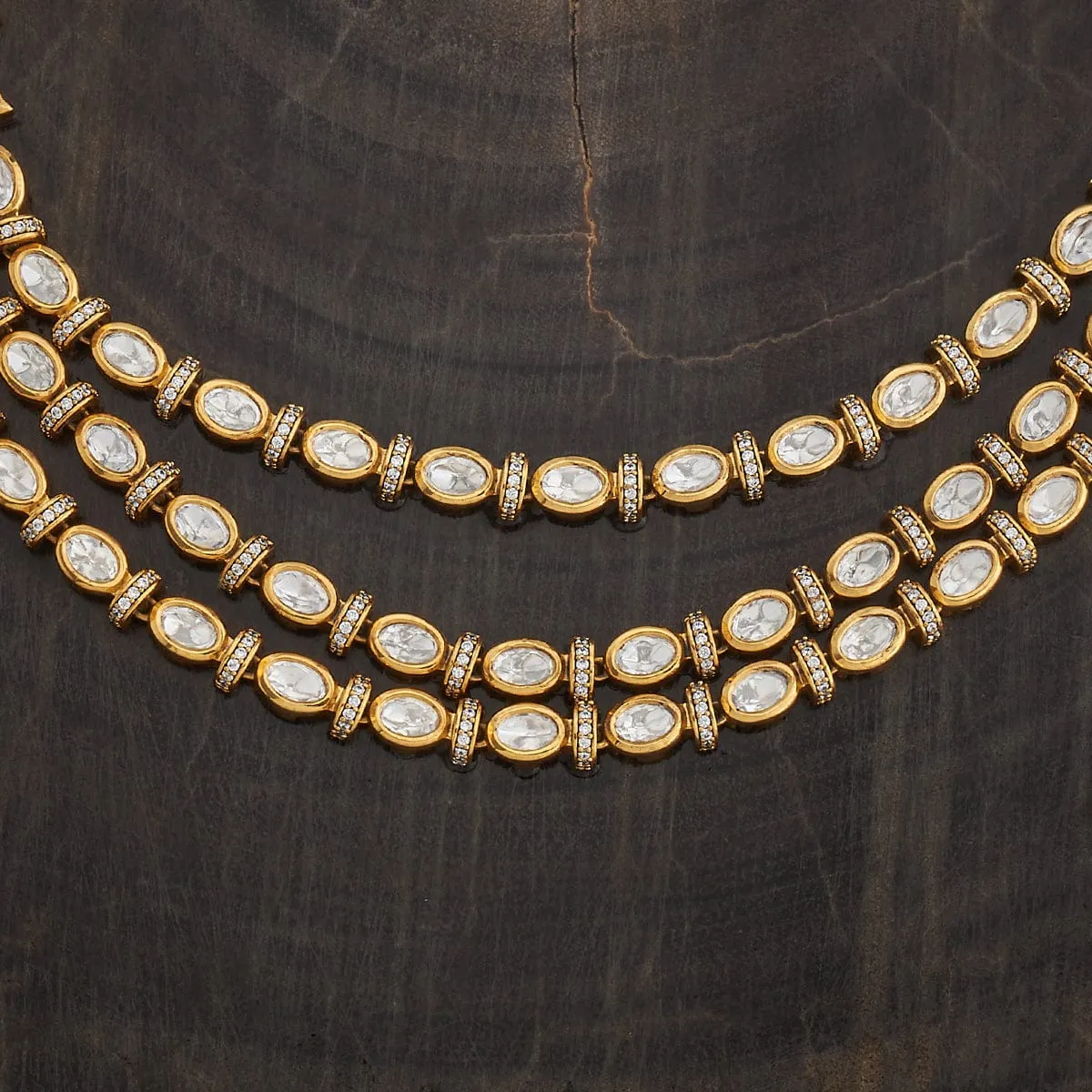 Kundan Necklace 176348