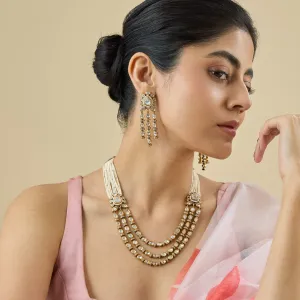 Kundan Necklace 176348