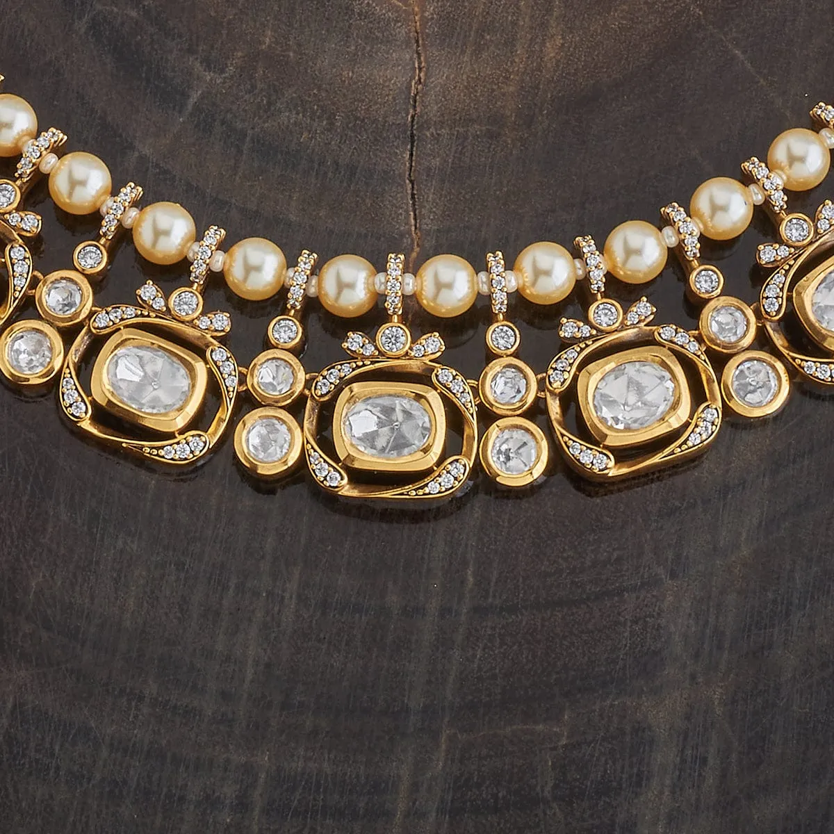 Kundan Necklace 177610