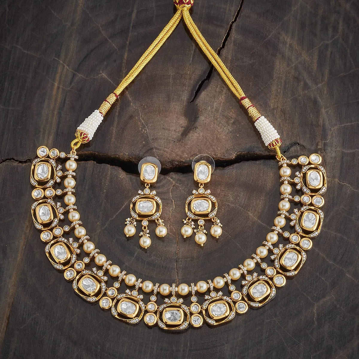 Kundan Necklace 177610