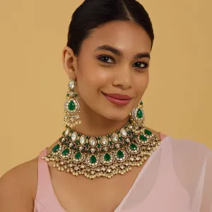 Kundan Necklace 178309