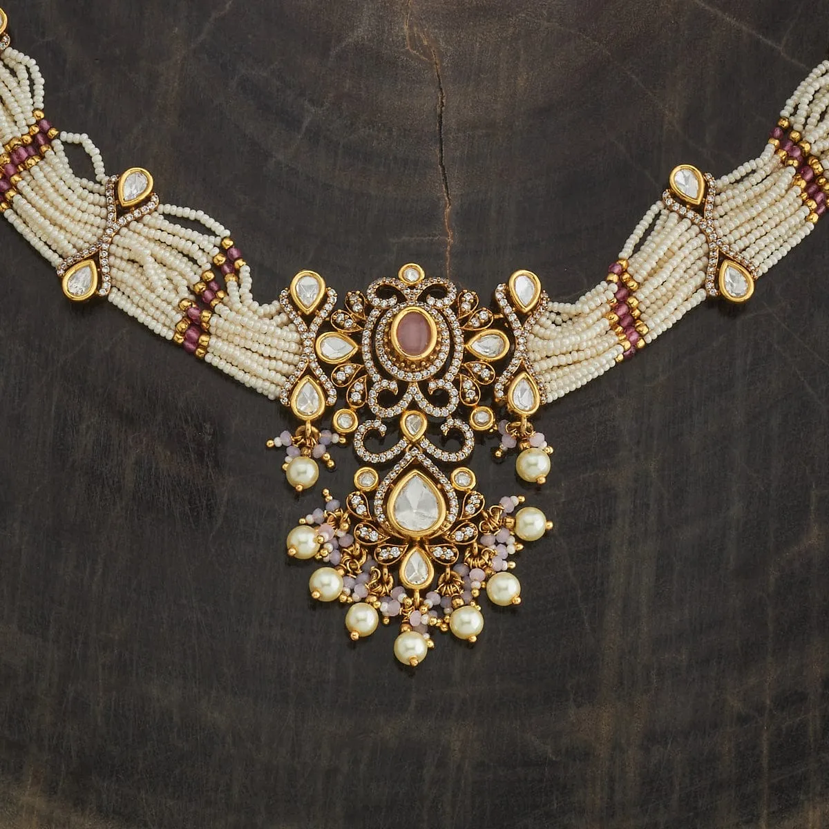 Kundan Necklace 181629