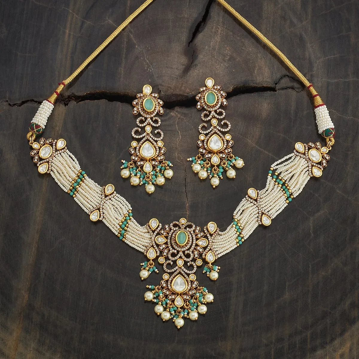 Kundan Necklace 181629
