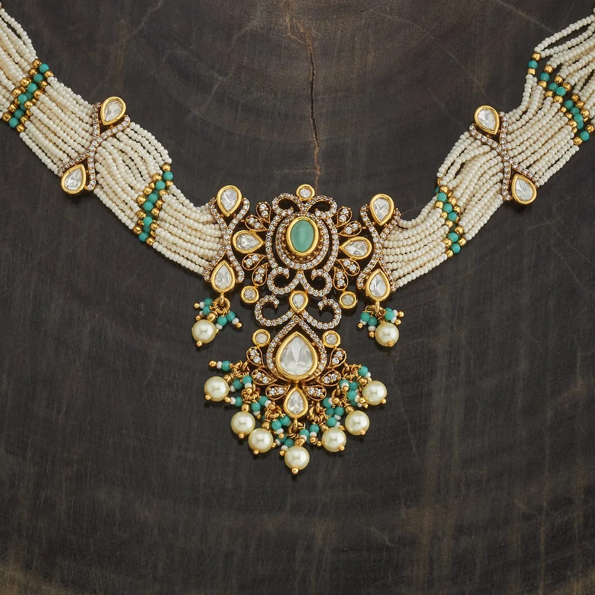 Kundan Necklace 181629