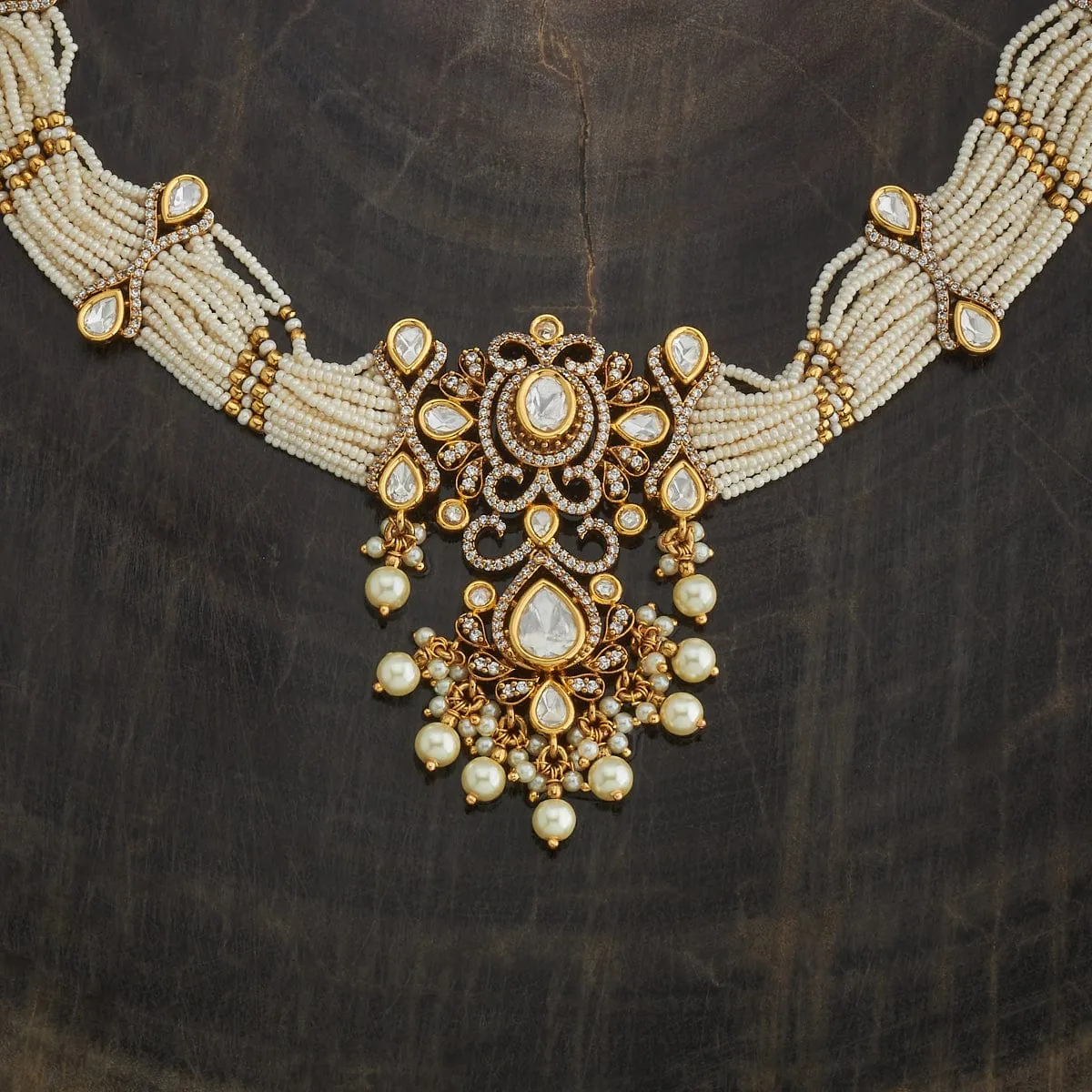Kundan Necklace 181629