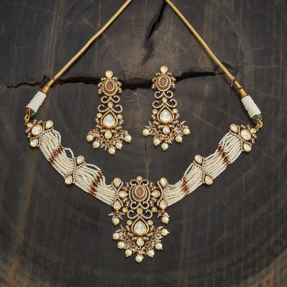 Kundan Necklace 181629