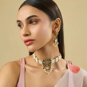 Kundan Necklace 181629