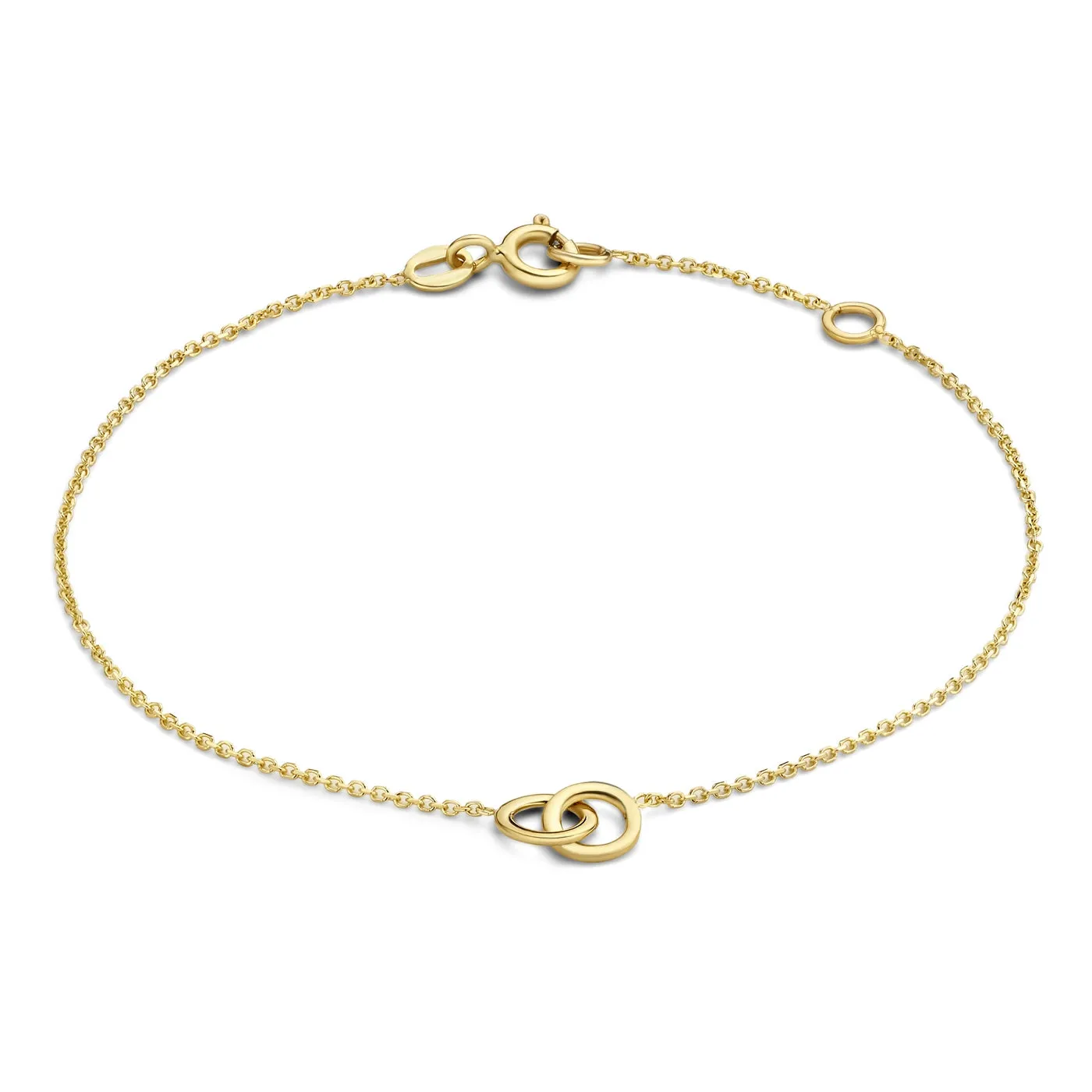 Le Marais Zo?? 14 karat gold bracelet with rings