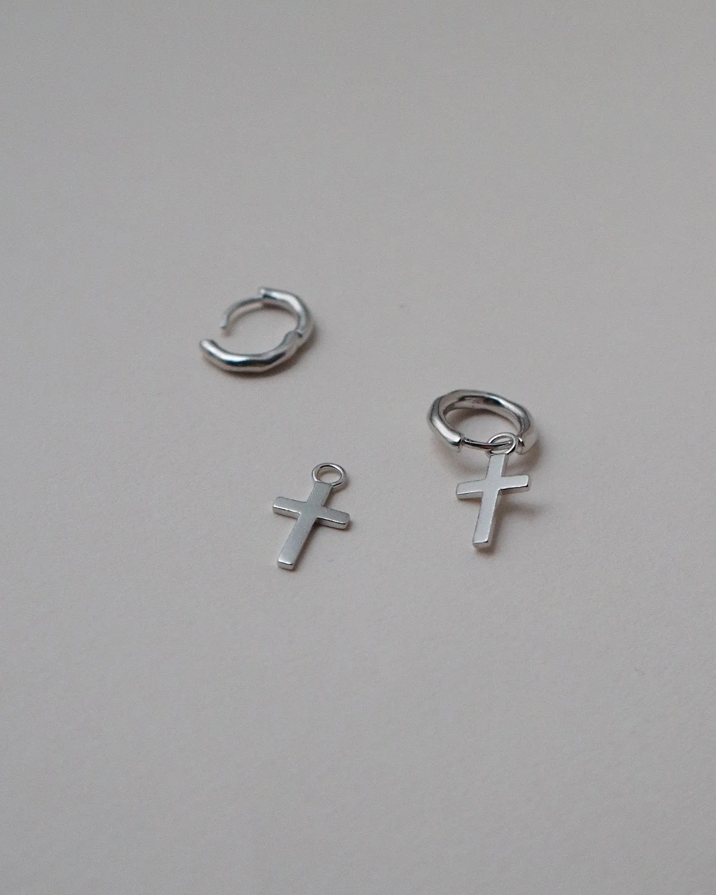 Liquid Huggies   Cross Charms