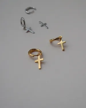 Liquid Huggies   Cross Charms