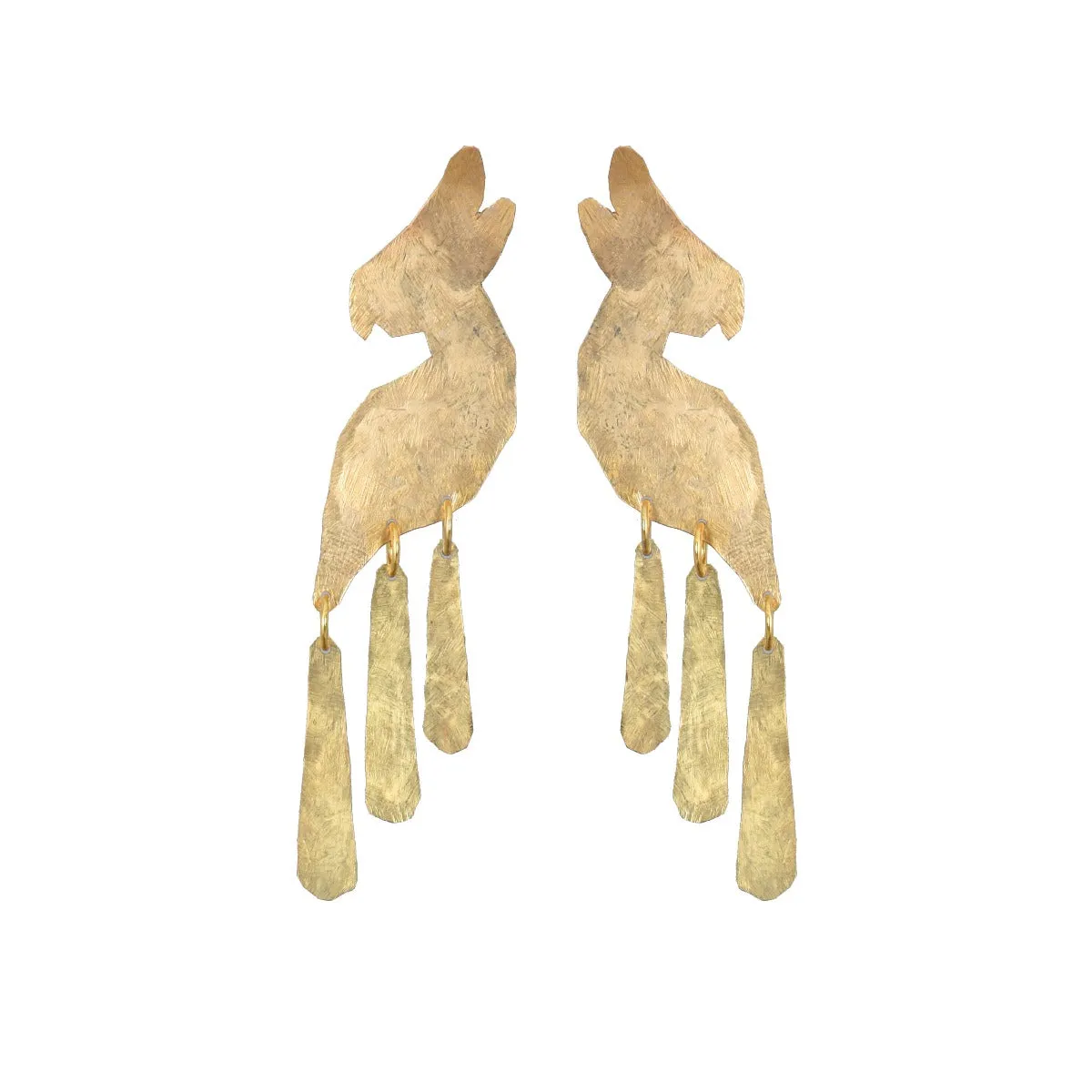 Little Cockatoo Earrings