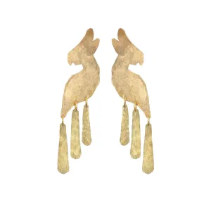 Little Cockatoo Earrings
