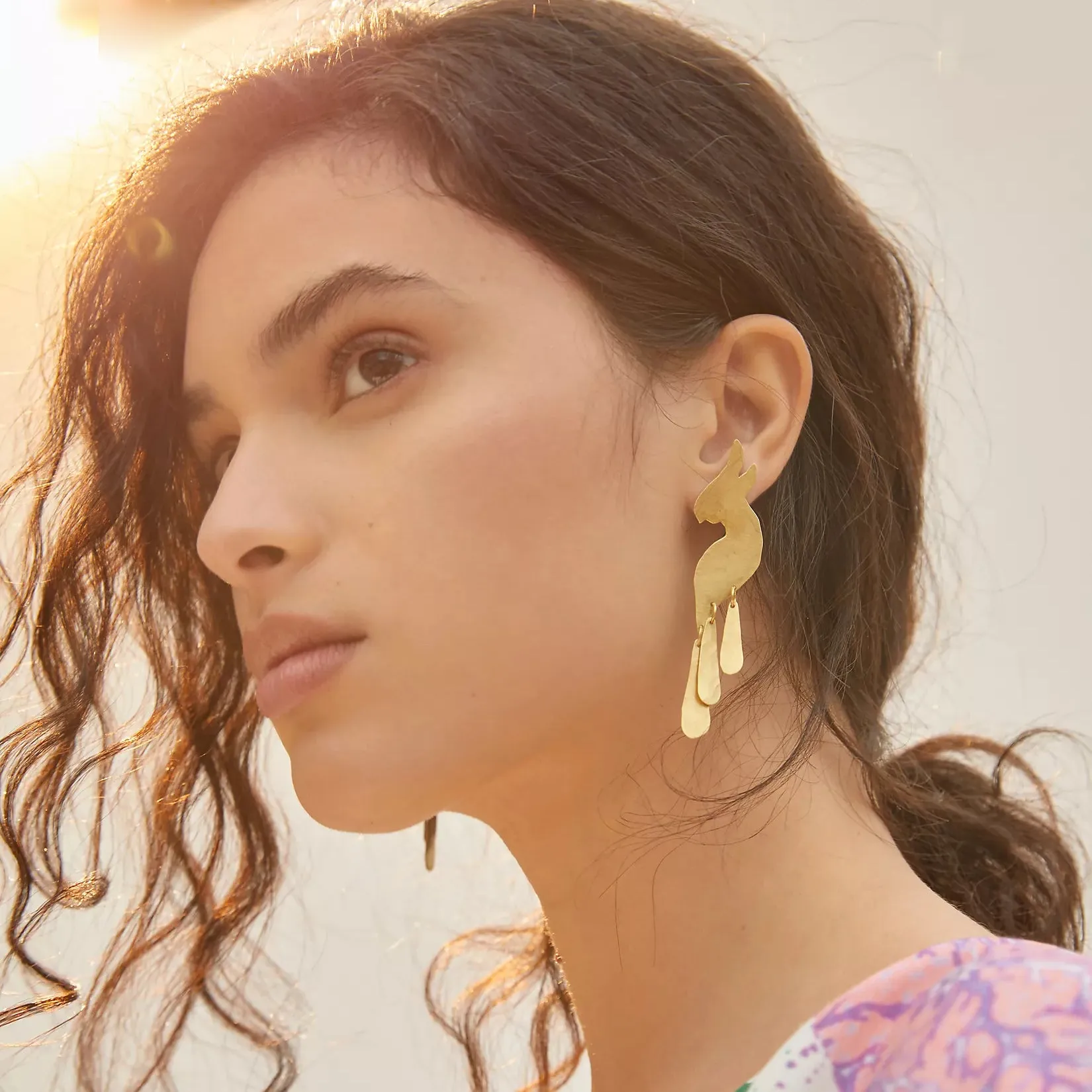 Little Cockatoo Earrings