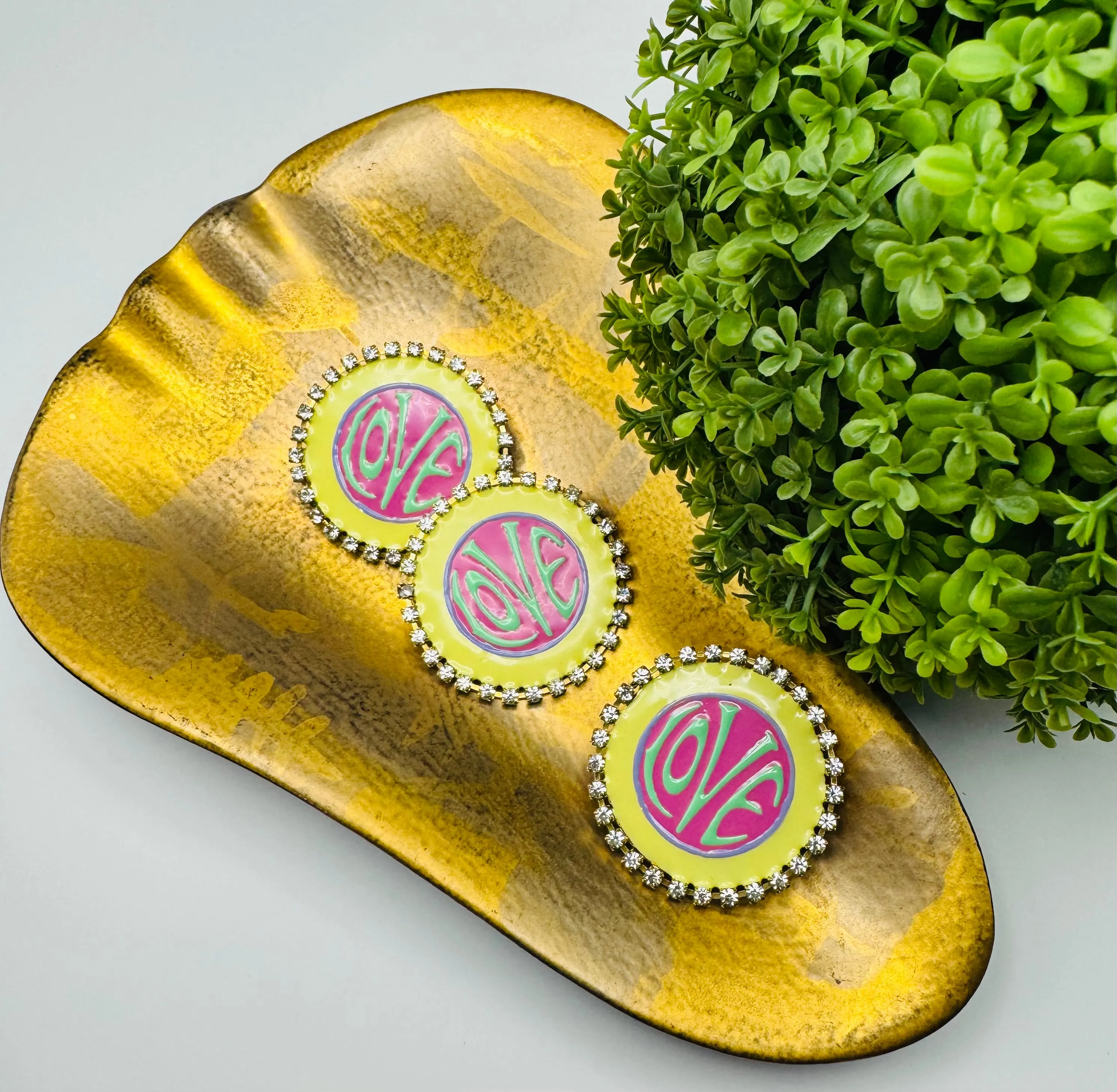 Love Psycho Brooch