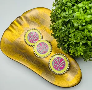 Love Psycho Brooch