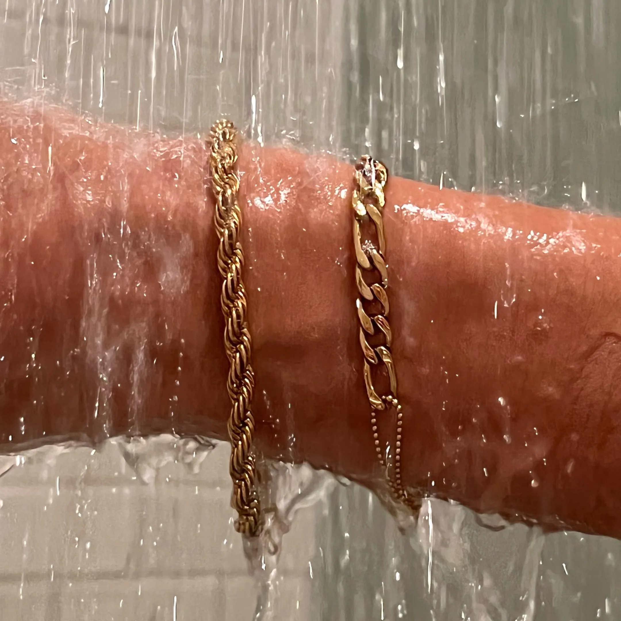 Luka Rope Chain Bracelet