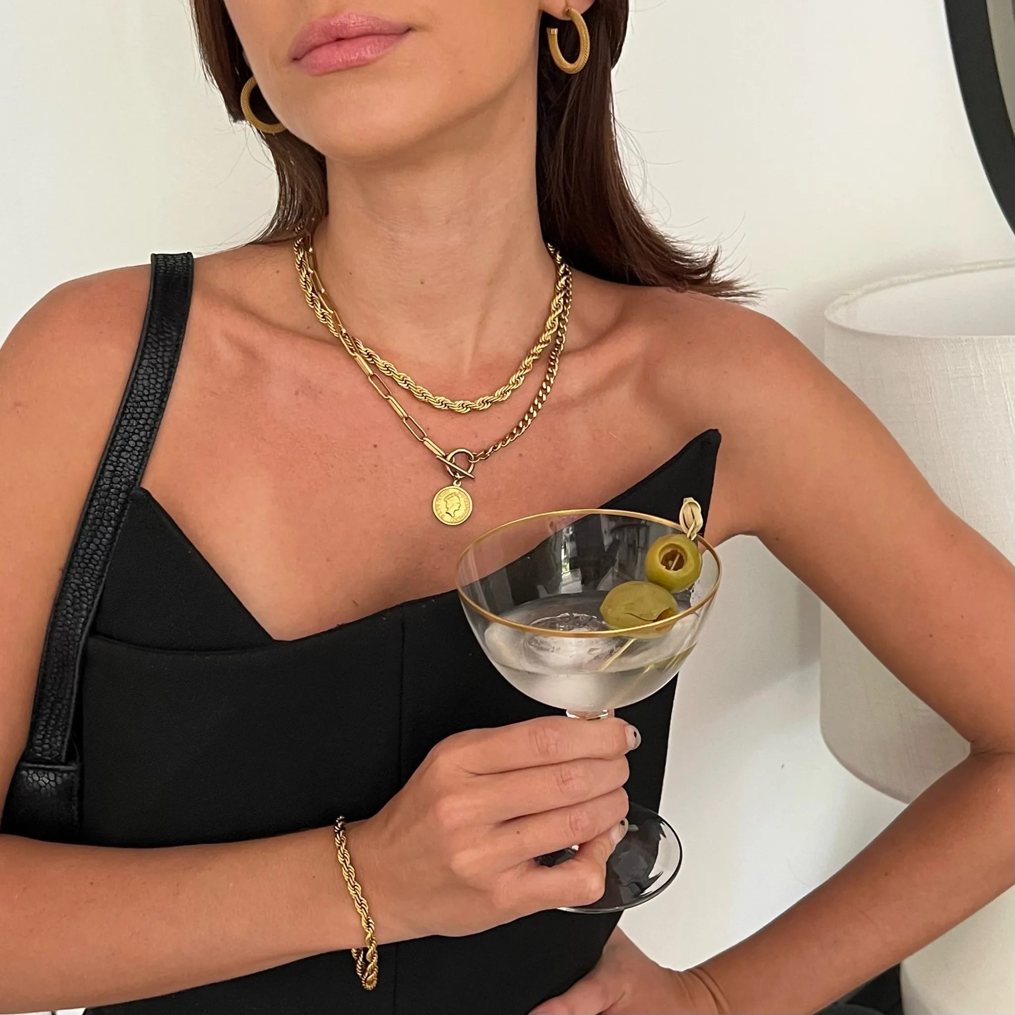 Luka Rope Chain Bracelet