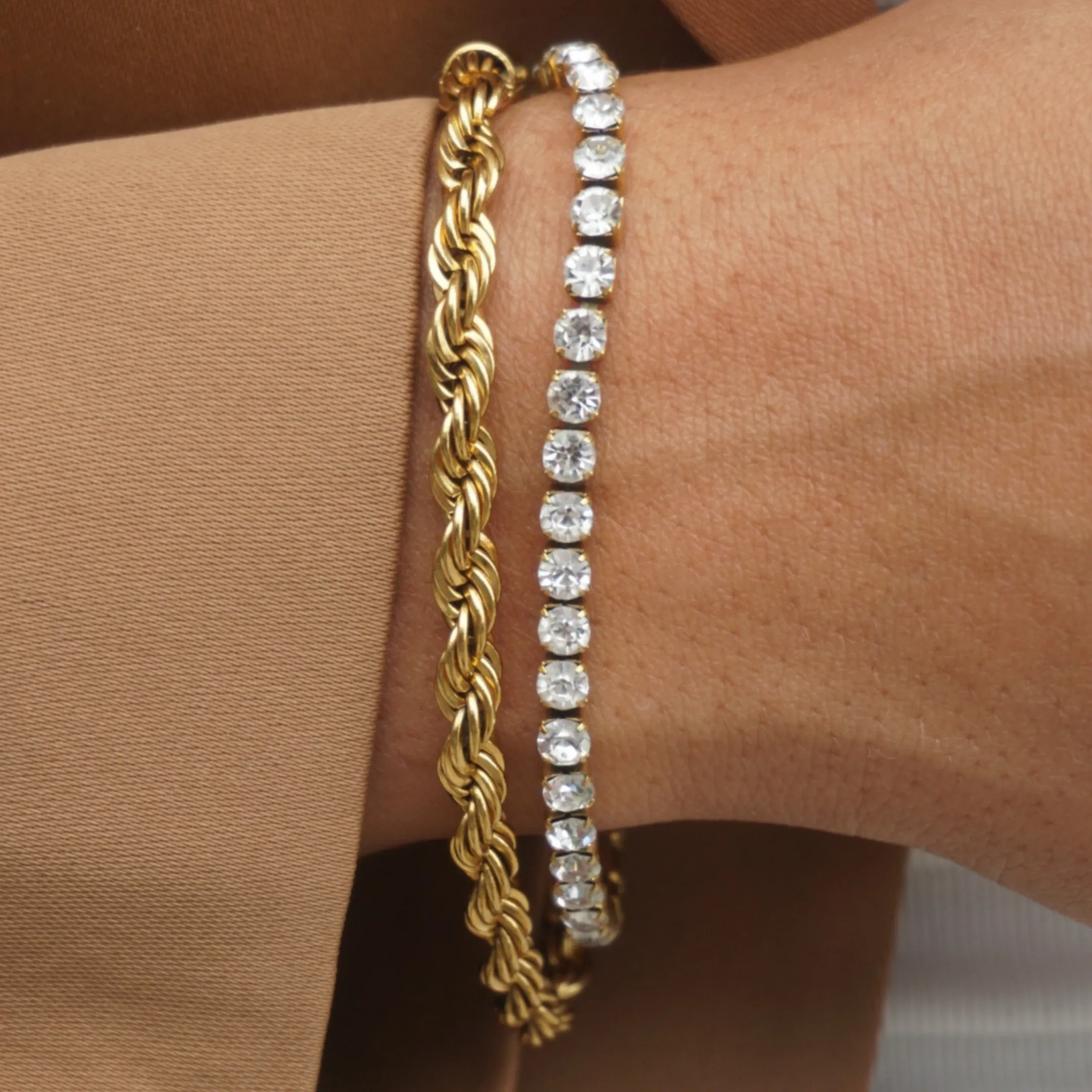 Luka Rope Chain Bracelet