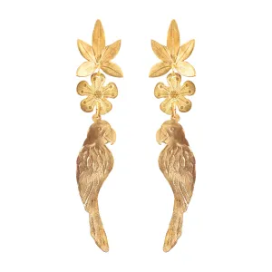 Macaw Earrings