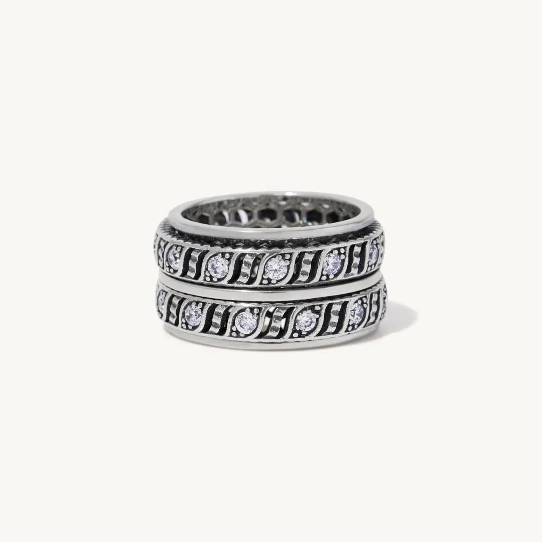 Marsilia Spinner Ring