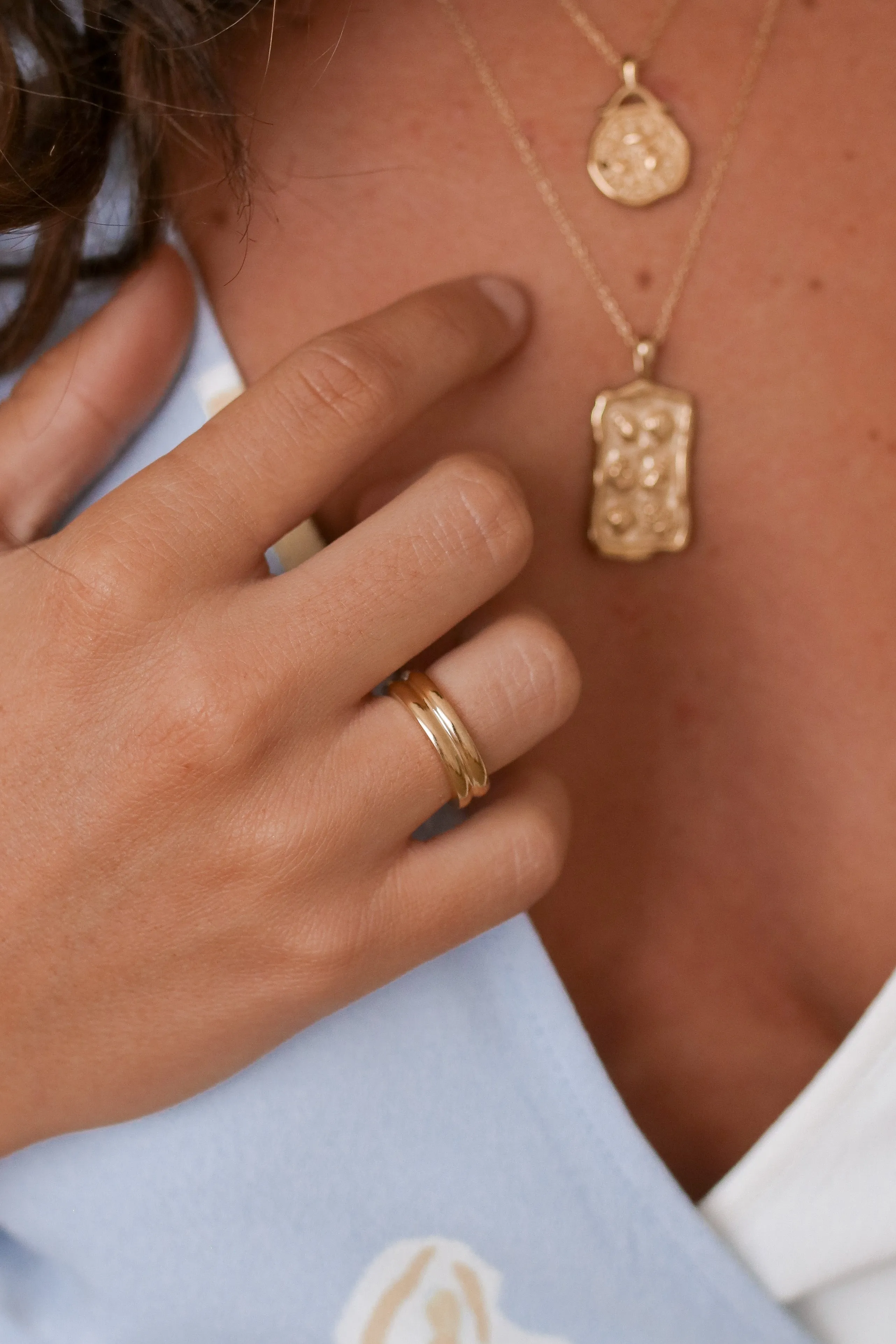 Megan - Stainless Steel Ring