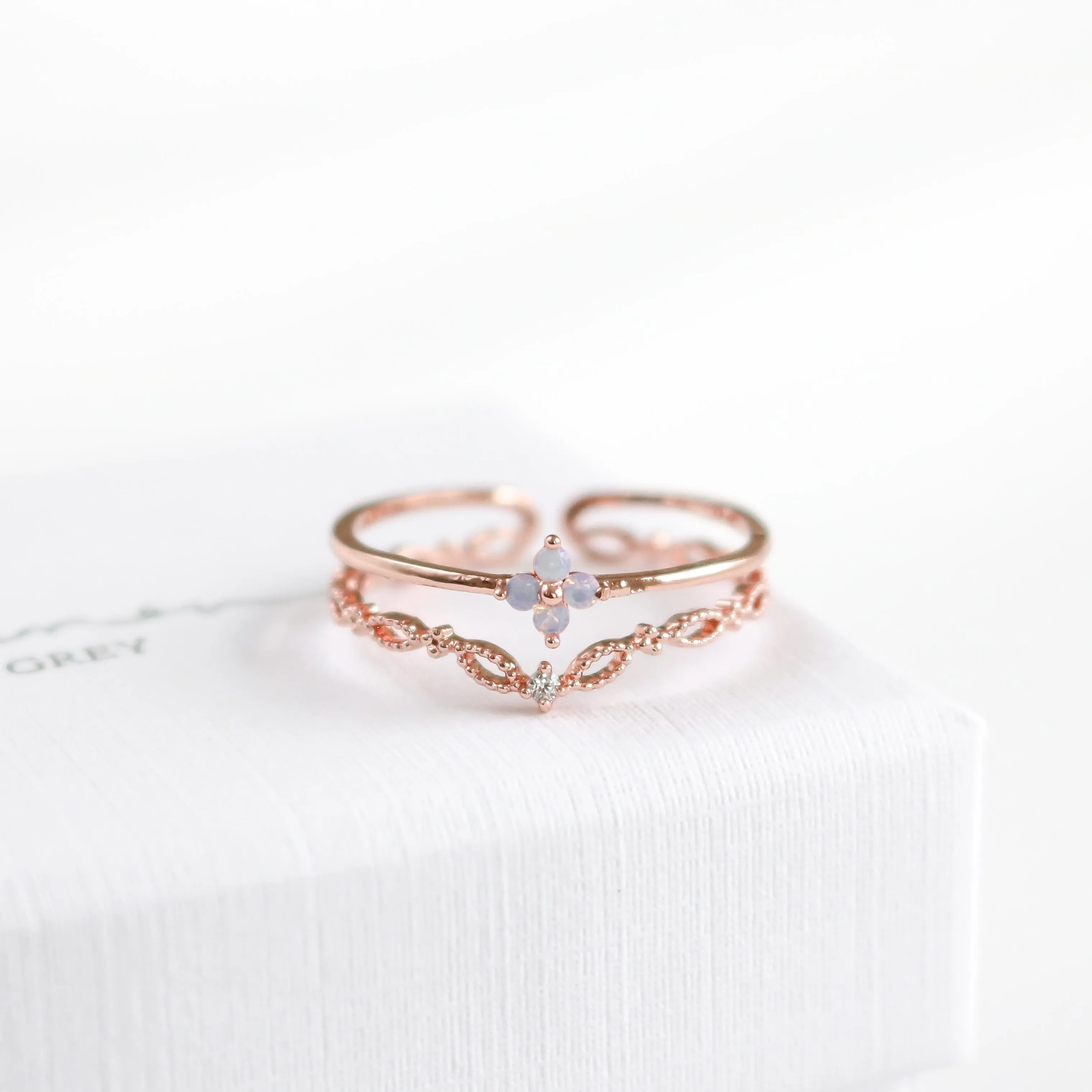 Melanie Blossom Ring