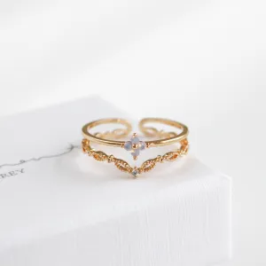 Melanie Blossom Ring