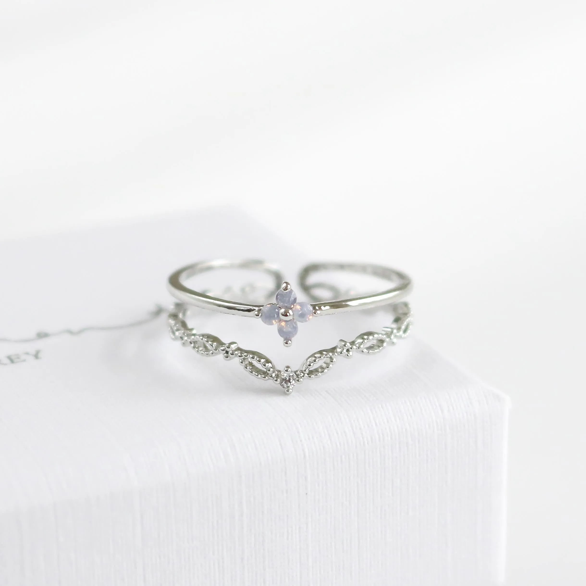Melanie Blossom Ring