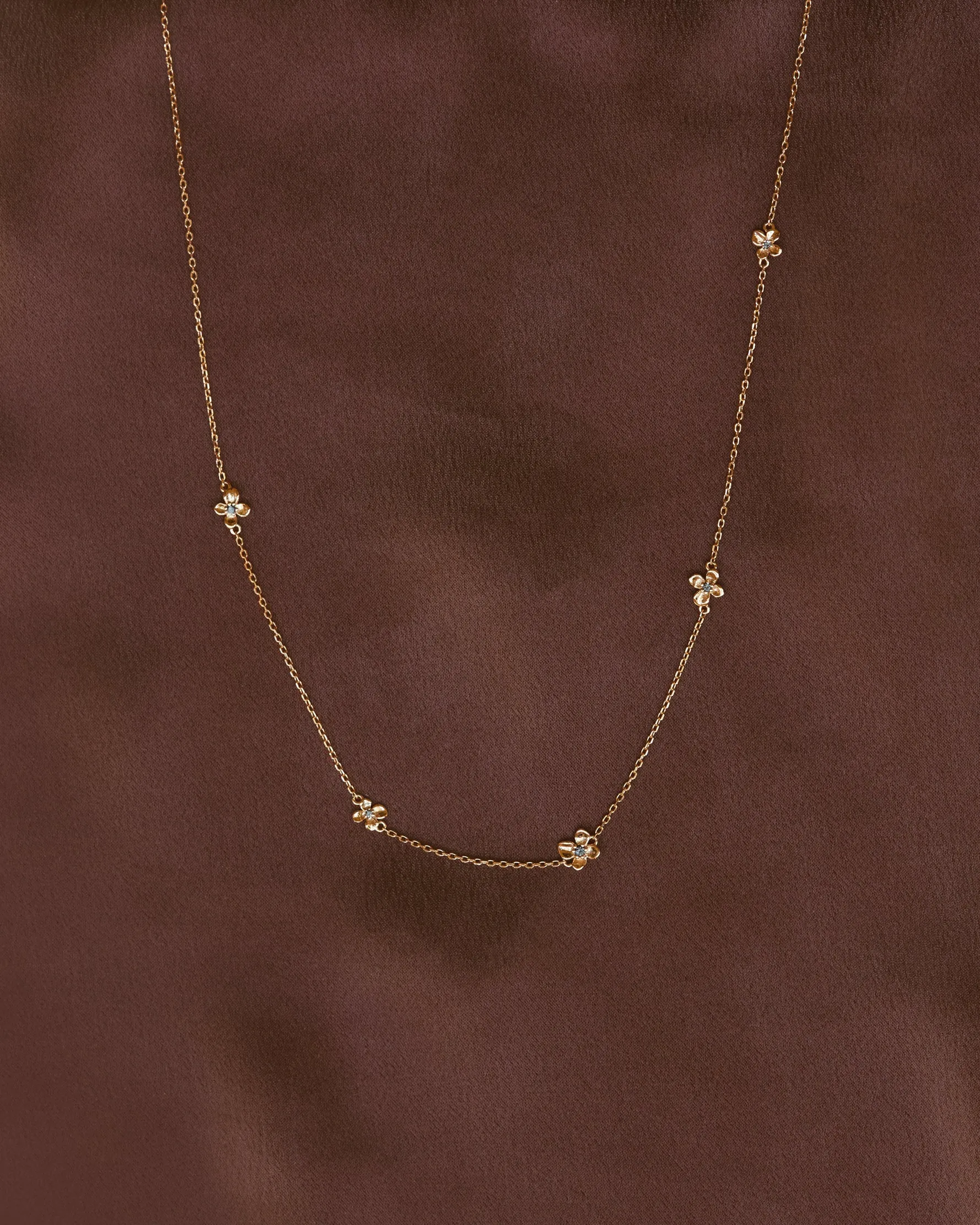 Midnight Blossom Necklace