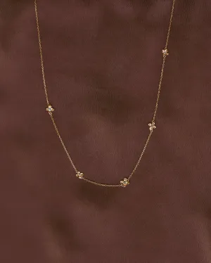 Midnight Blossom Necklace