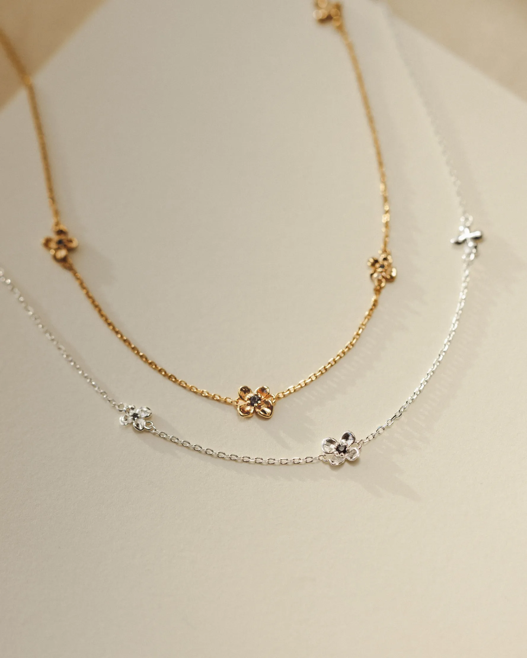 Midnight Blossom Necklace