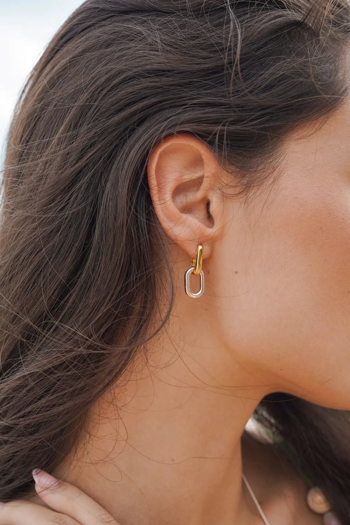Mixed Link Hoops