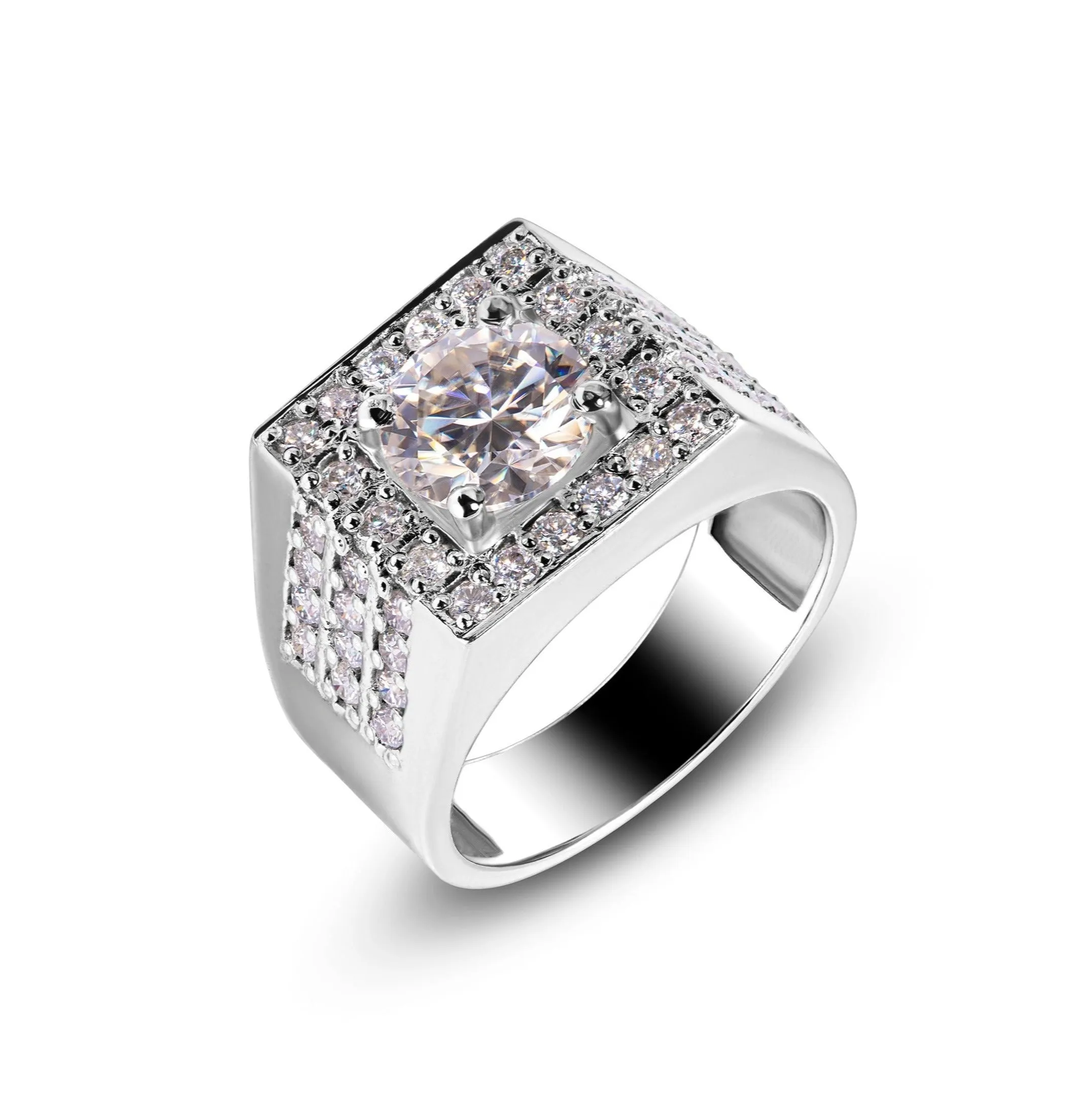 MOISSANITE PAV