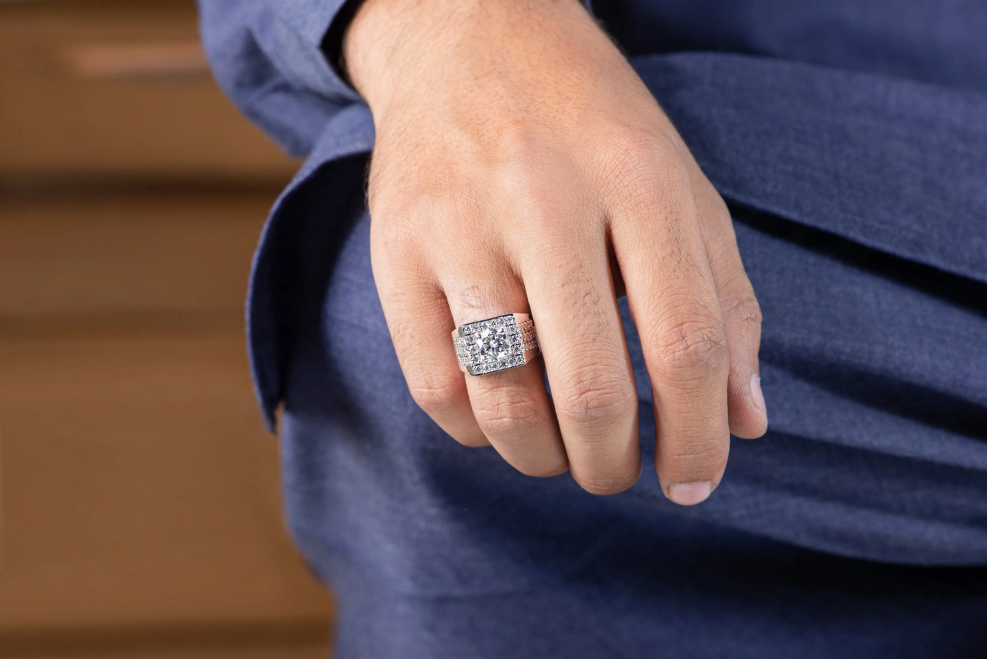 MOISSANITE PAV