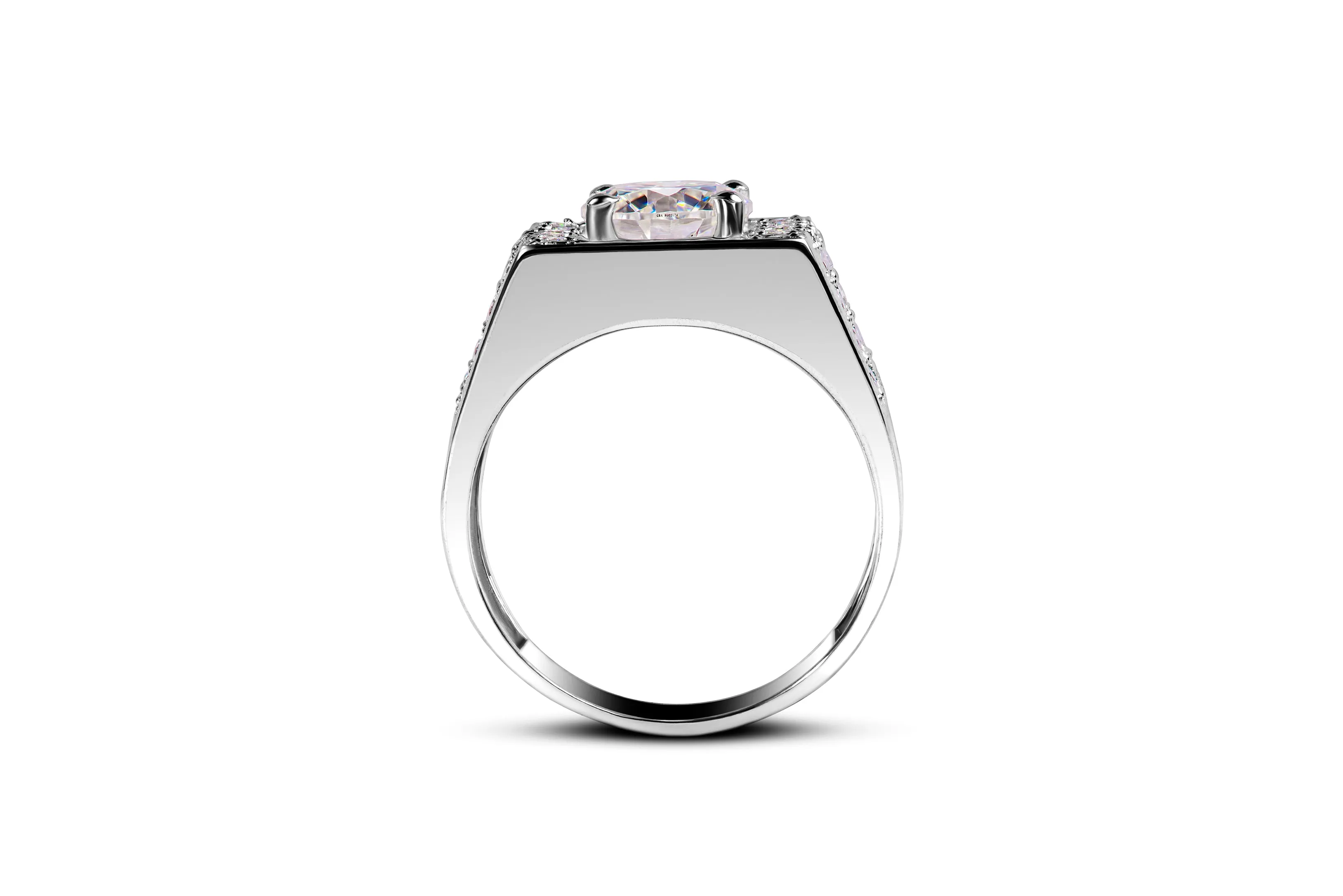 MOISSANITE PAV