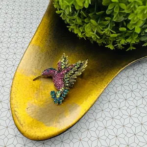 Mr. Hummer Brooch