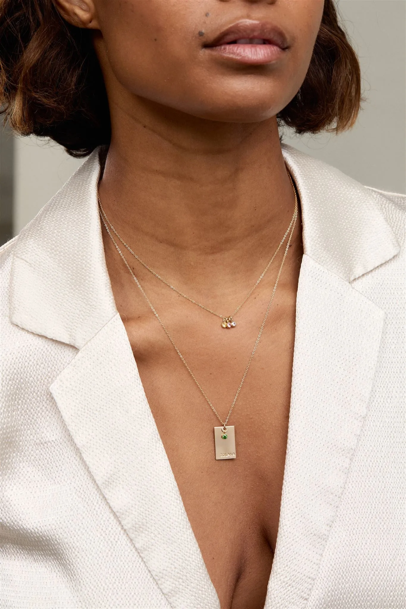 Multi Birthstone Necklace