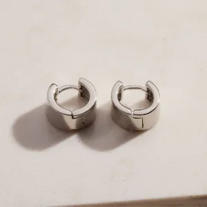 N&S Silver Classic Huggies