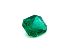 Natural Emerald  Radiant Cut 0.55  Notable Gems Emerald #592650